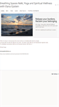 Mobile Screenshot of breathingspacesvancouver.com